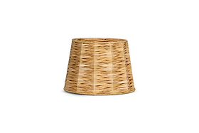 Jiji Woven Raffia Shade - Natural-SHADES-Nkuku