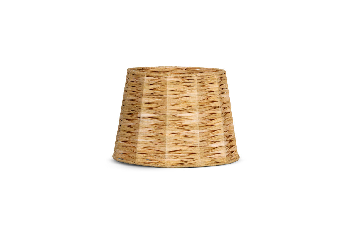 Jiji Woven Raffia Shade - Natural-SHADES-Nkuku