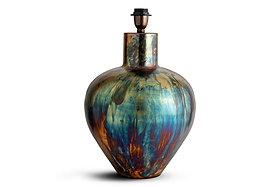 Higala Antique Table Lamp - Burnished Bronze-LAMPS-Nkuku