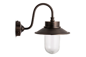 Alwar Outdoor Wall Light - Antique Bronze-LIGHTS-Nkuku