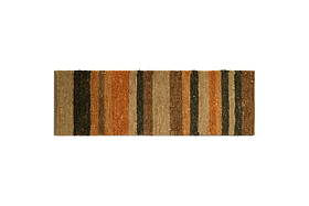 Lasang Jute Runner - Rust - 66 x 200cm-RUGS-Nkuku