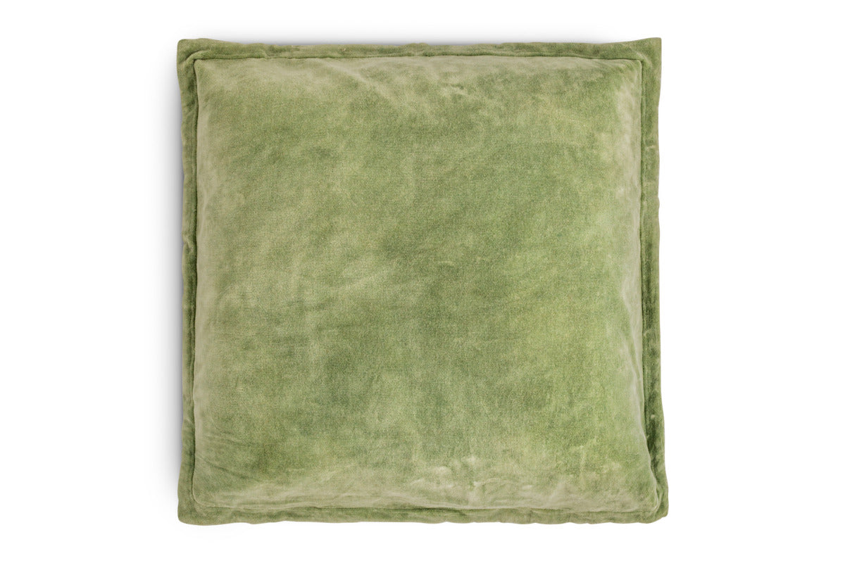 Menmai Velvet Cushion Cover - Eucalyptus - 50 x 50cm