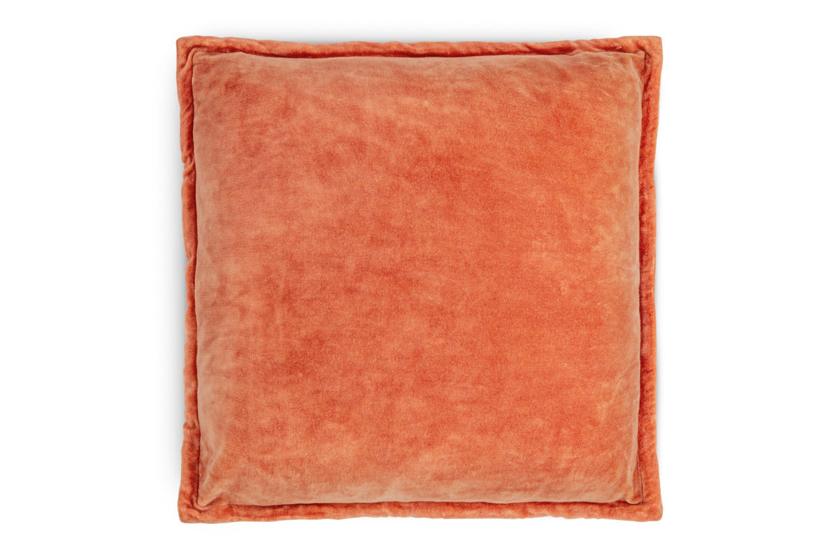 Menmai Velvet Cushion Cover - Cinnamon - 50 x 50cm