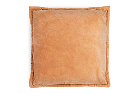 Menmai Velvet Cushion Cover - Dusty Pink - 50 x 50cm-TEXTILES-Nkuku