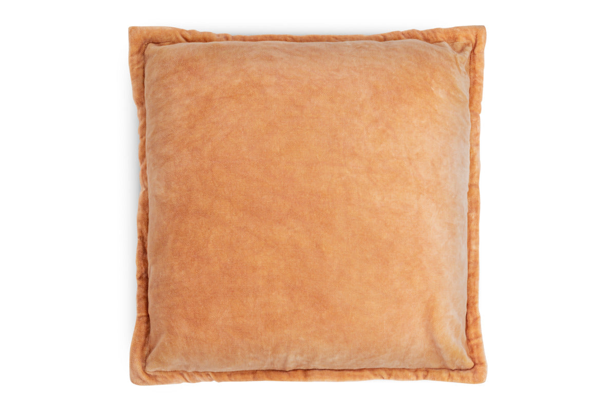 Menmai Velvet Cushion Cover - Dusty Pink - 50 x 50cm-TEXTILES-Nkuku