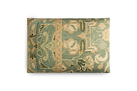 Selyo Tapestry Cushion Cover - Green - 60 x 40cm-TEXTILES-Nkuku
