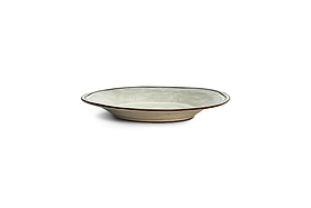 Pedra Side Plate - Pewter