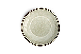 Pedra Side Plate - Pewter-TABLEWARE-Nkuku