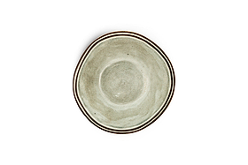 Pedra Cereal Bowl - Pewter-TABLEWARE-Nkuku