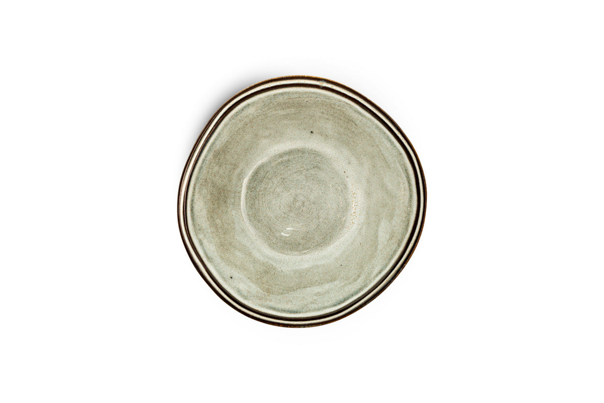 Pedra Cereal Bowl - Pewter