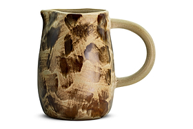 Terra Jug - Khaki Green-SERVEWARE-Nkuku