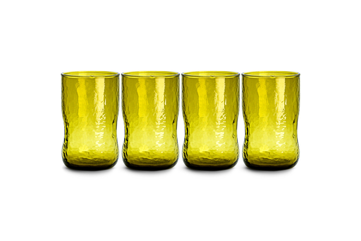 Chandani Tumbler - Green - Large (Set of 4)