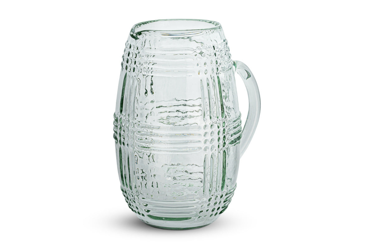Kaanch Jug - Clear