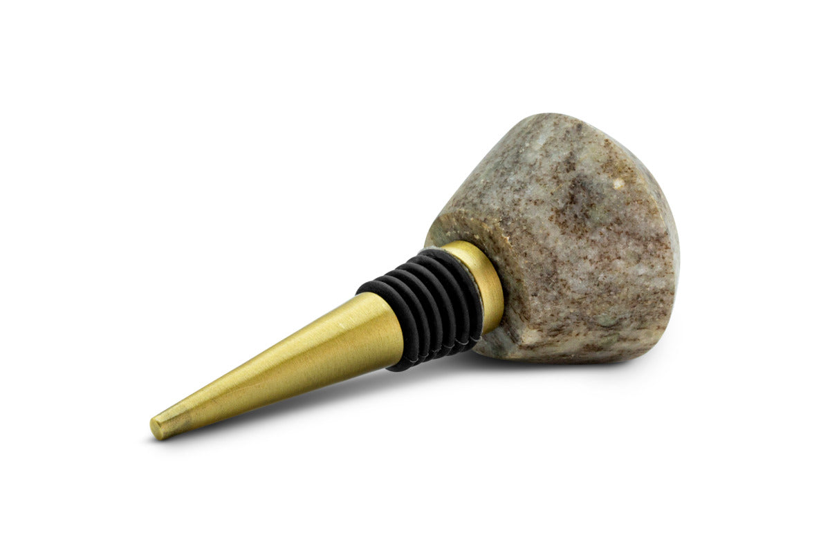 Sharaab Bottle Stopper - Grey