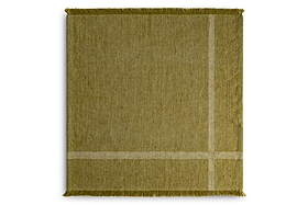 Shanta Napkin - Green-KITCHEN & DINING ACCESSORIES-Nkuku