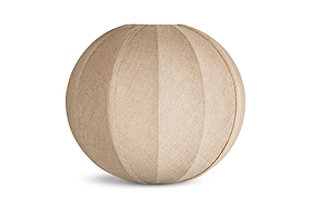 Dharini Linen Lampshade - Natural-SHADES-Nkuku