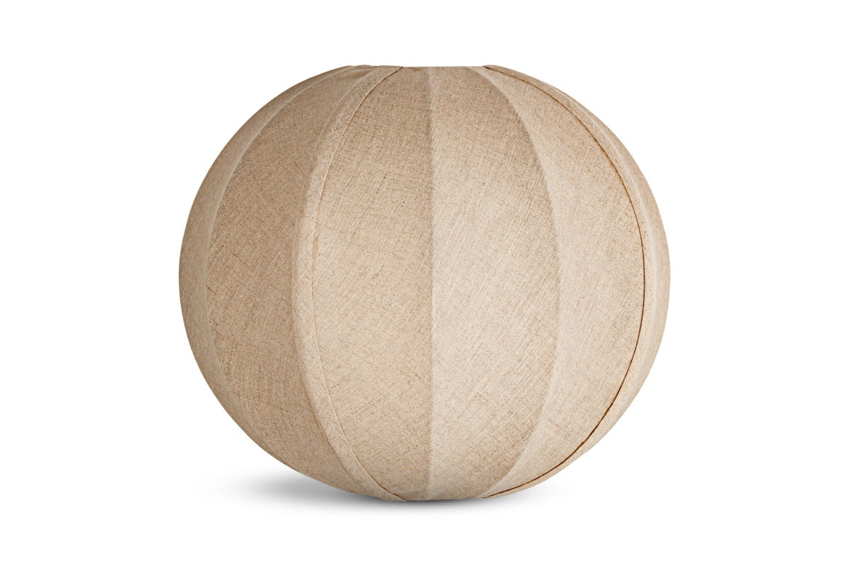 Dharini Linen Lampshade - Natural-SHADES-Nkuku