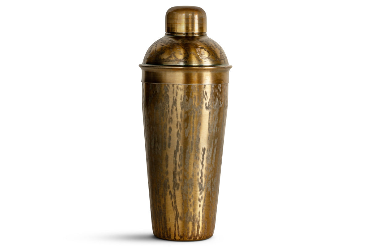 Dheema Cocktail Shaker - Bronze-KITCHEN & DINING ACCESSORIES-Nkuku