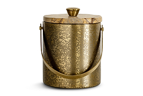 Amaya Ice Bucket - Aged Antique-KITCHEN & DINING ACCESSORIES-Nkuku