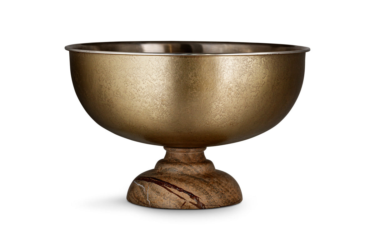 Amaya Champagne Bucket - Aged Antique
