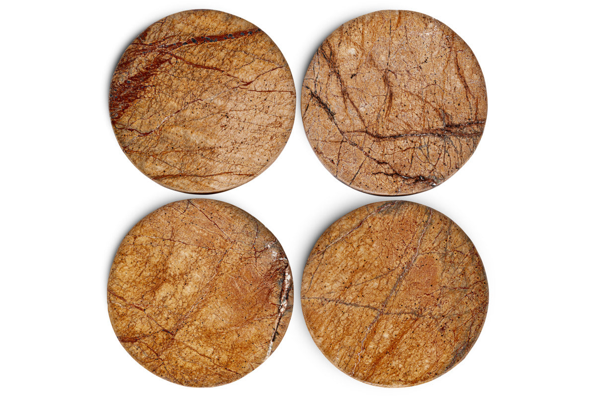 Amaya Coasters - Aged Antique