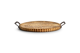 Pyaar Tray - Natural-SERVEWARE-Nkuku
