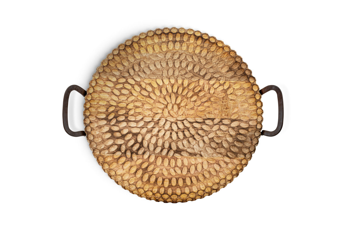 Pyaar Tray - Natural-SERVEWARE-Nkuku