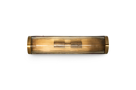 Akurdi Bathroom Mirror Light - Clear-LIGHTS-Nkuku