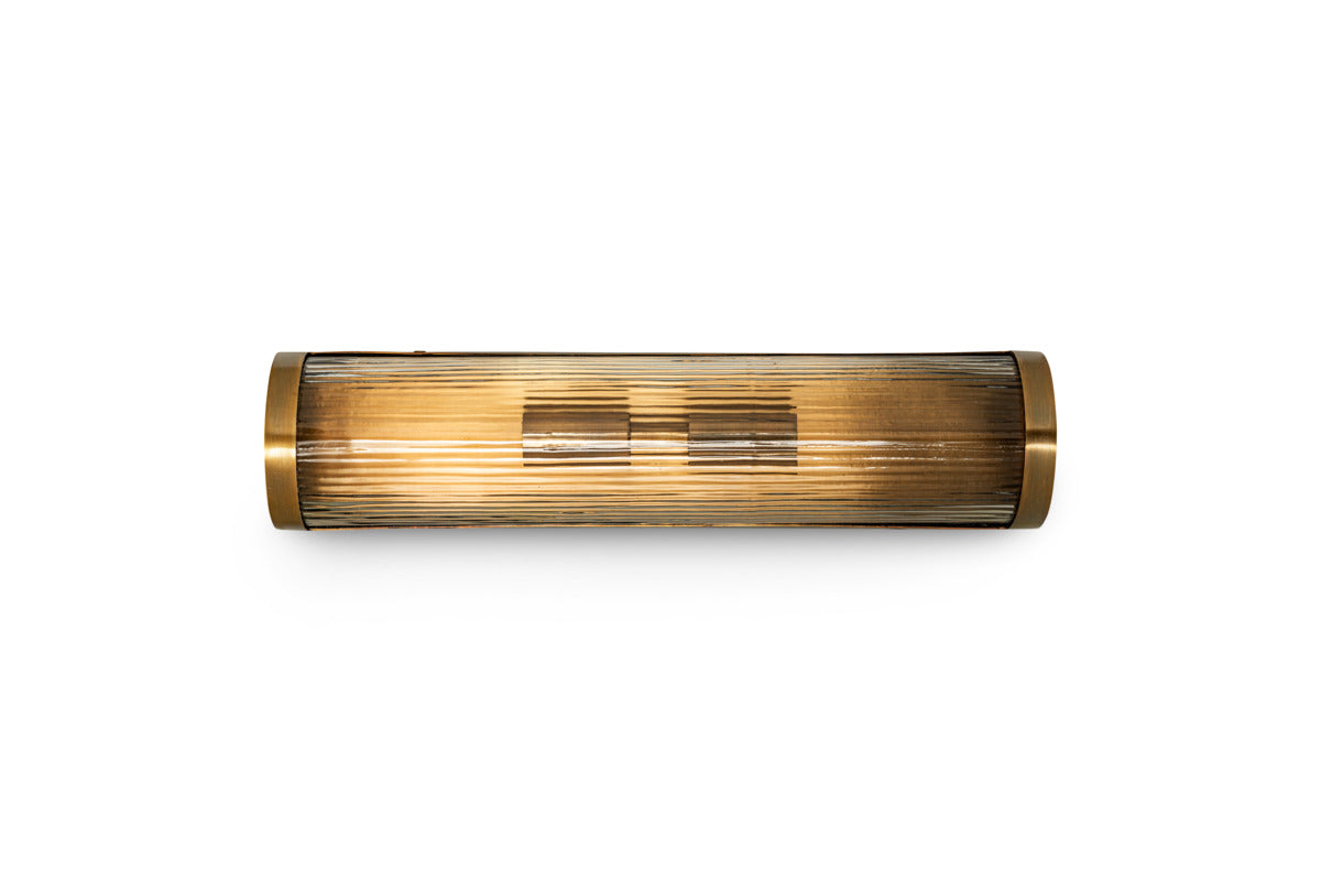 Akurdi Bathroom Mirror Light - Clear-LIGHTS-Nkuku