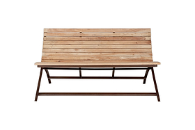Yatin Outdoor Bench - Natural