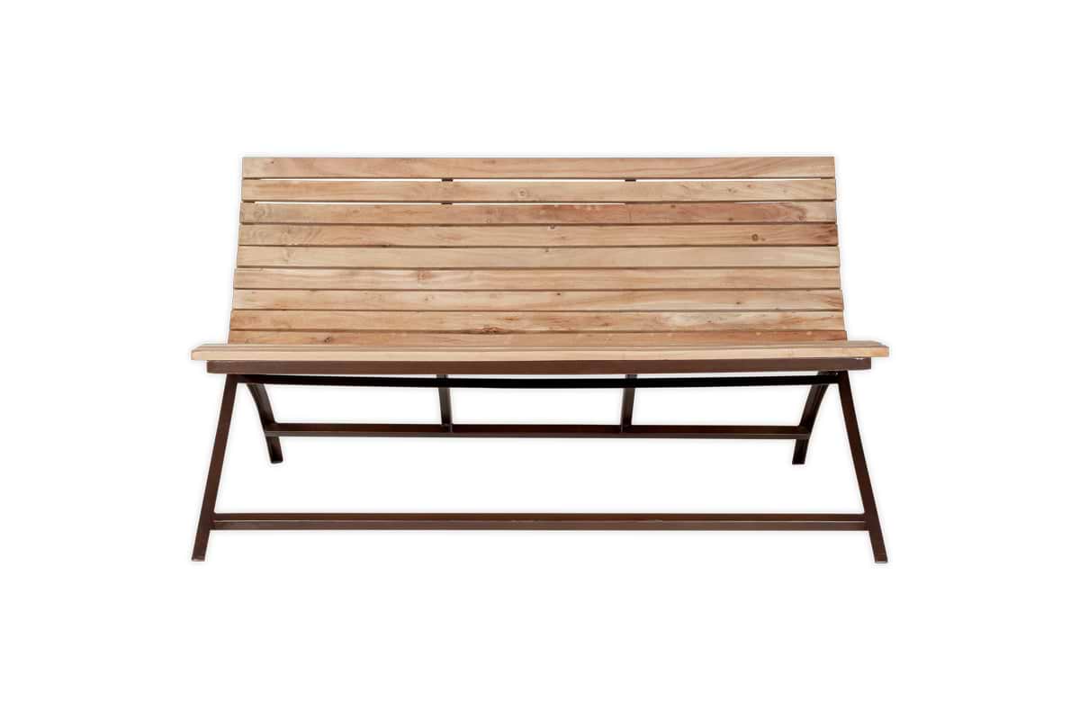 Yatin Outdoor Bench - Natural