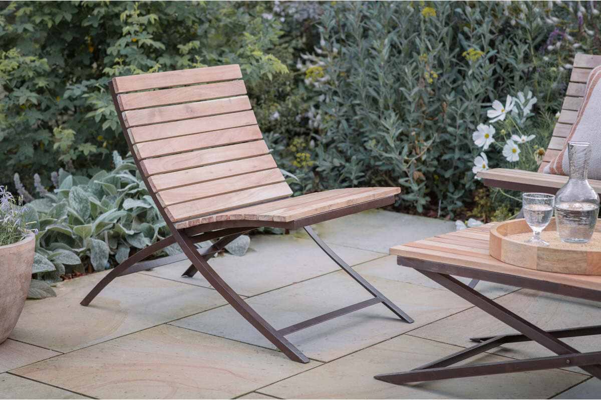 Yatin Outdoor Chair - Natural-GARDEN-Nkuku