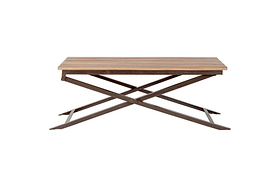Yatin Outdoor Coffee Table - Natural