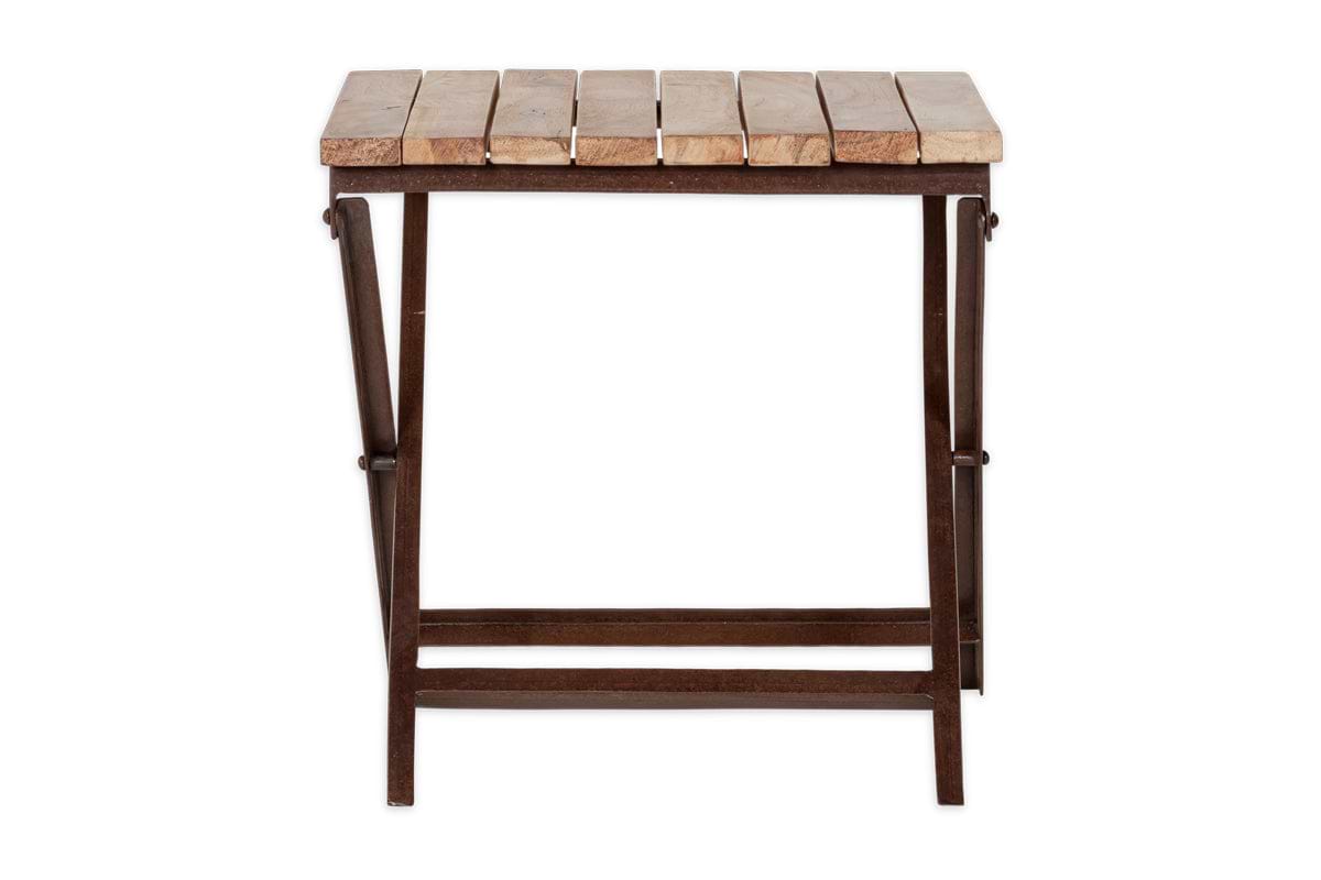 Yatin Outdoor Side Table - Natural