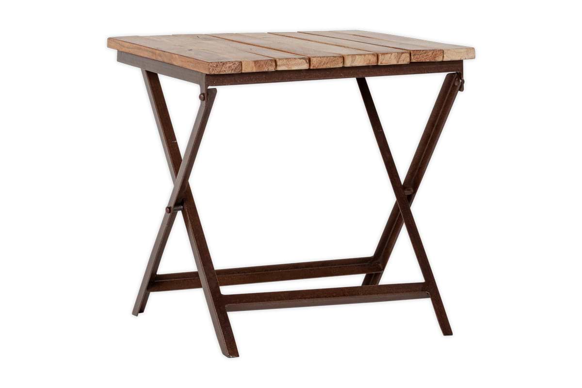 Yatin Outdoor Side Table - Natural