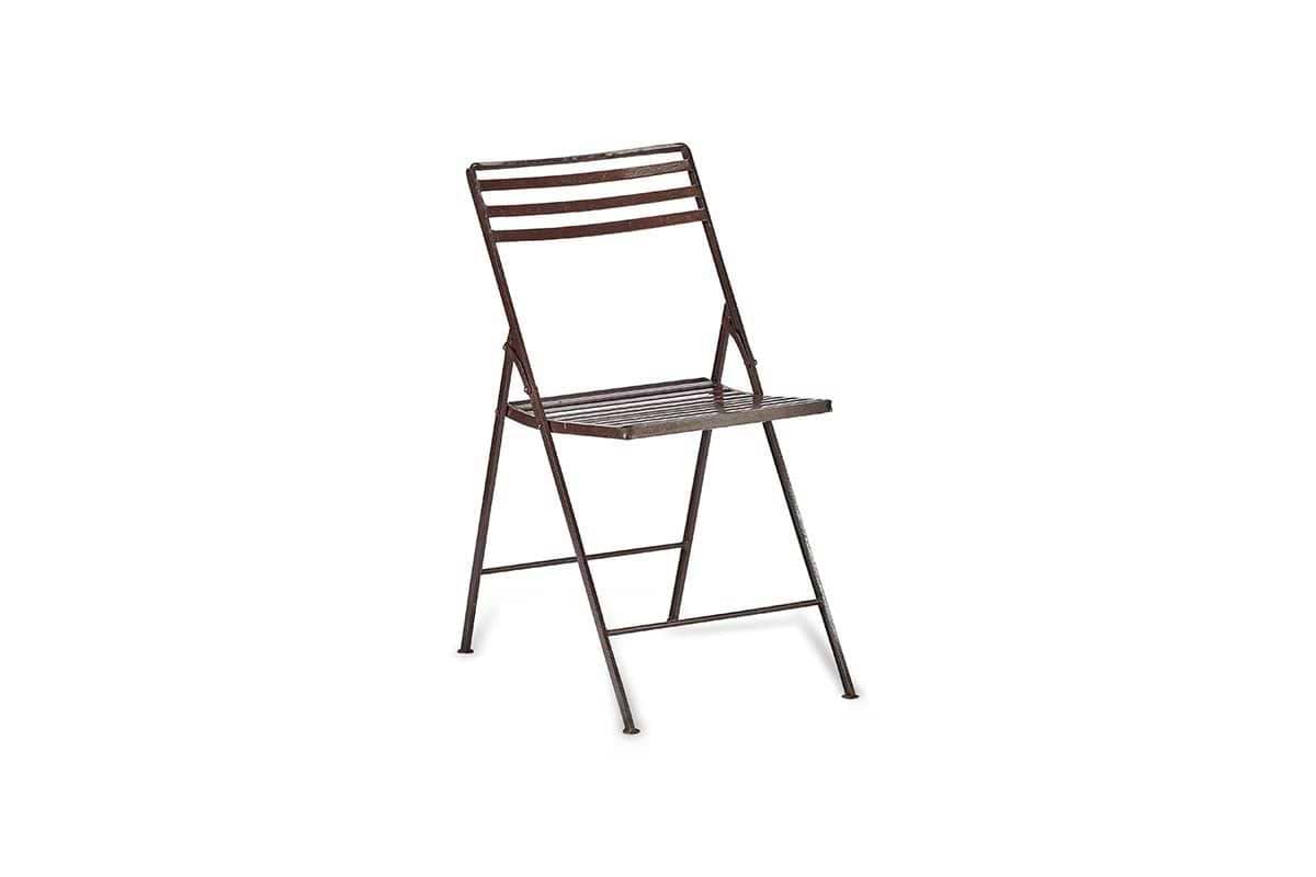 Yealme Iron Bistro Chair-GARDEN-Nkuku