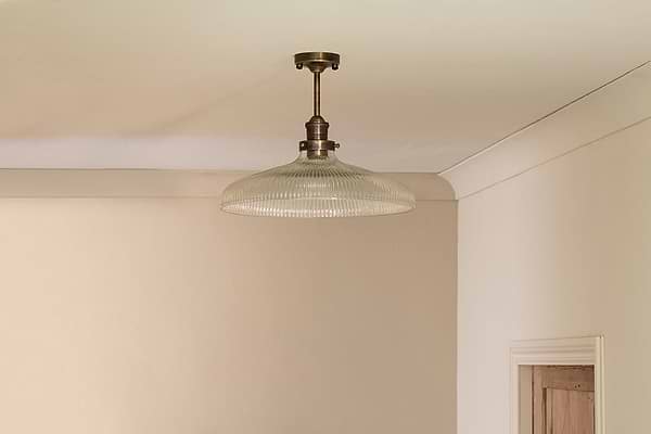 Zowie Recycled Glass Ceiling Light - Large