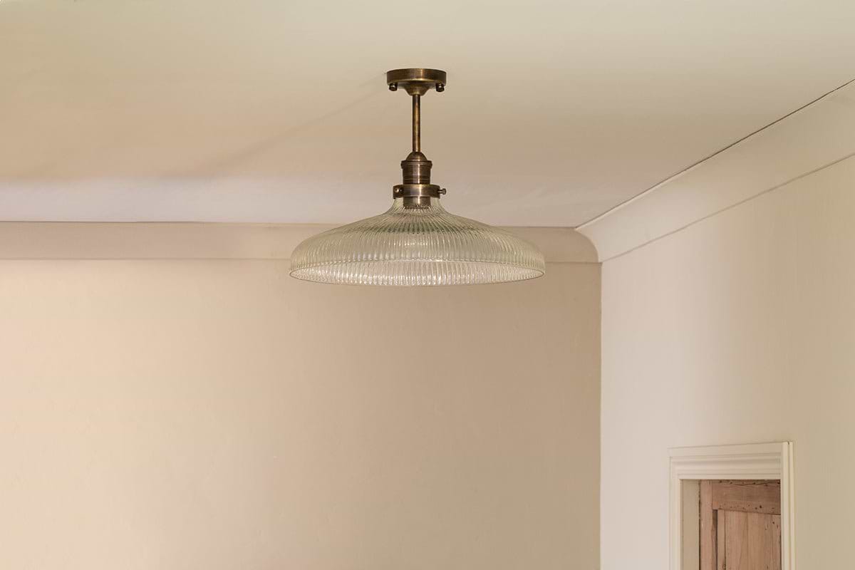Zowie Recycled Glass Ceiling Light - Large