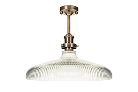 Zowie Recycled Glass Ceiling Light - Large