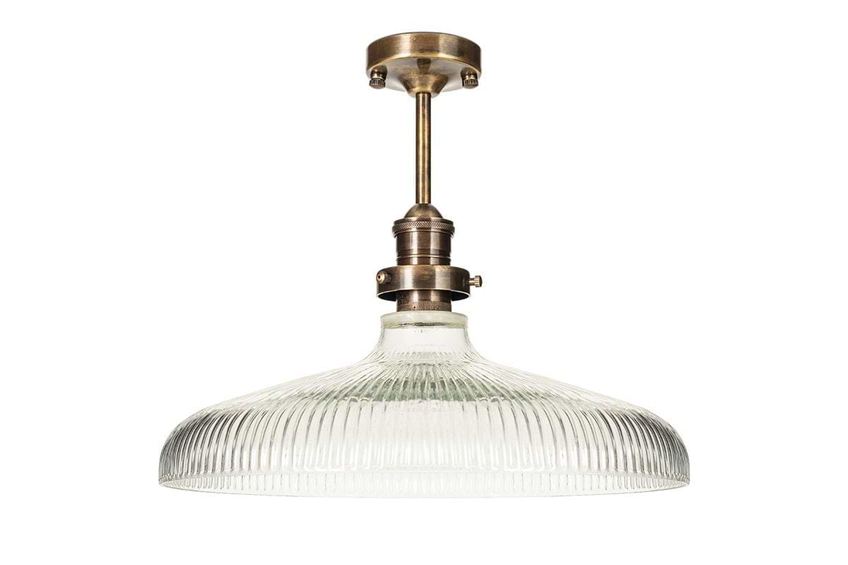 Zowie Recycled Glass Ceiling Light - Large
