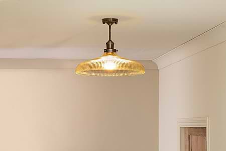 Zowie Recycled Glass Ceiling Light - Large