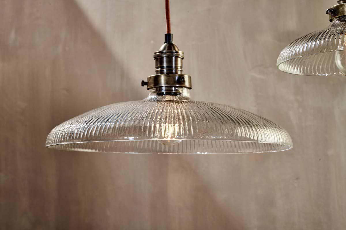 Zowie Recycled Glass Pendant - Large