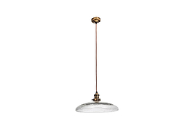 Zowie Recycled Glass Pendant - Large