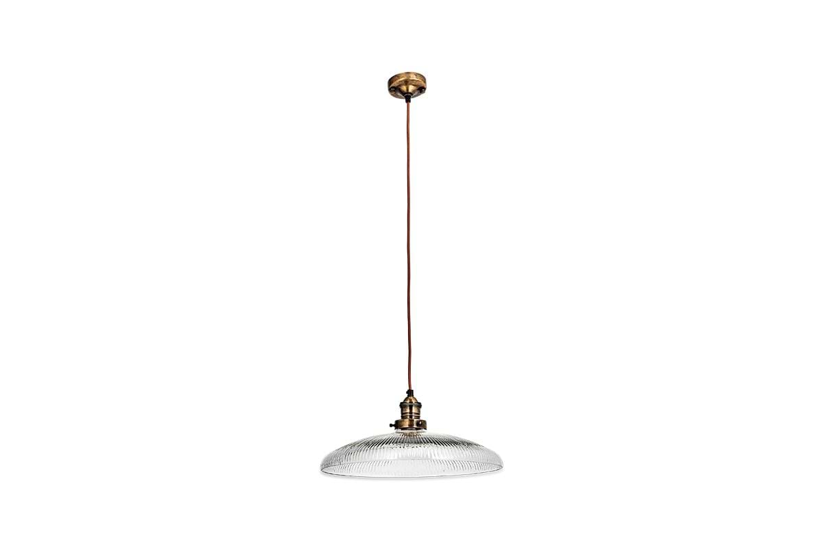 Zowie Recycled Glass Pendant - Large