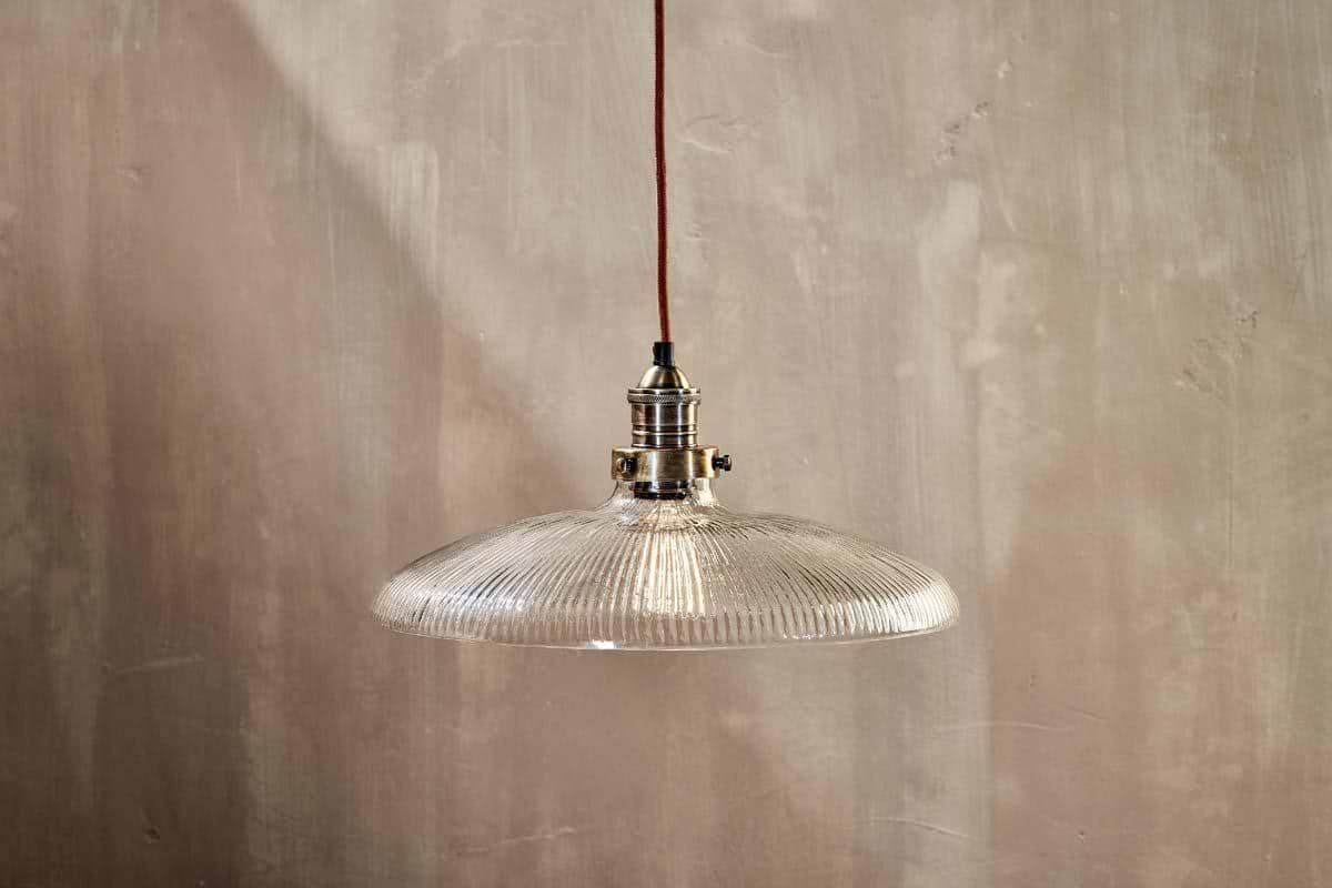 Zowie Recycled Glass Pendant - Large-LIGHTS-Nkuku