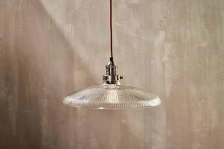 Zowie Recycled Glass Pendant - Large