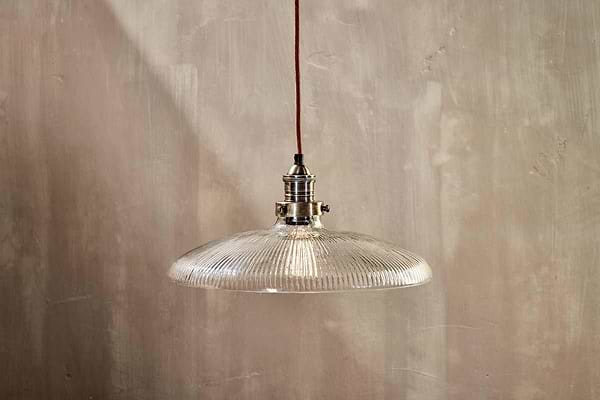 Zowie Recycled Glass Pendant - Large-LIGHTS-Nkuku