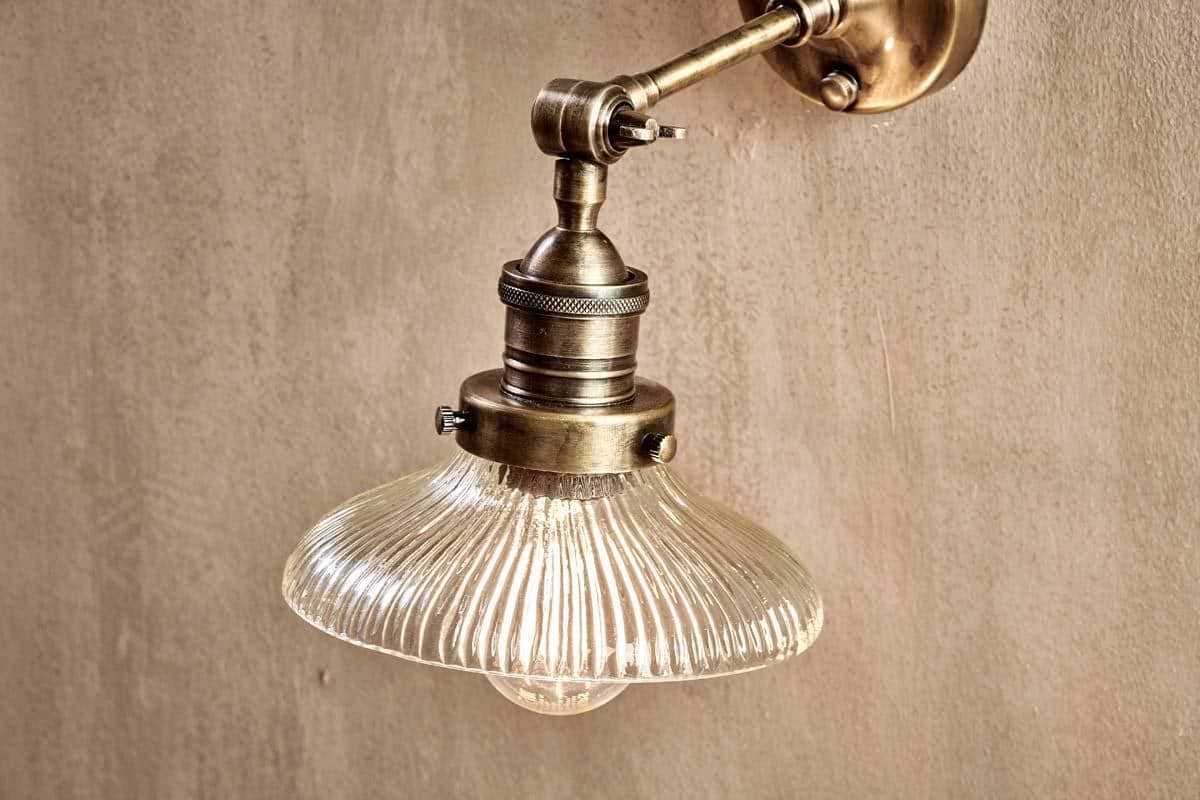 Zowie Recycled Glass Wall Light - Small