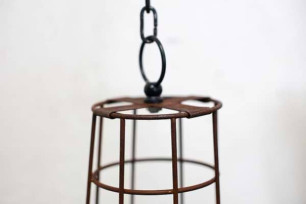 Abari Caged Hanging Planter