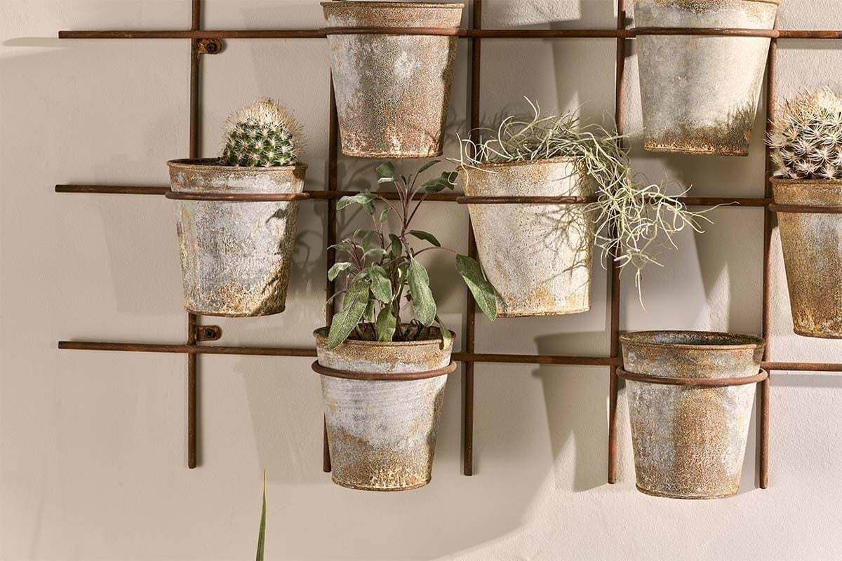 nkuku hanging planter Abari Wall Hung Planter – Nkuku